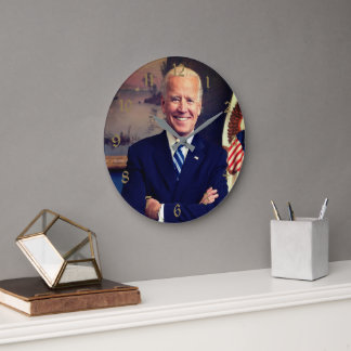 Reloj Redondo Grande El vicepresidente Joe Biden de la presidencia de O