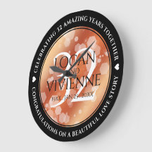 Elegante 32° Aniversario del Boda de Bronce