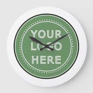 Reloj Redondo Grande Elegante, contemporáneo, refinado y personalizable