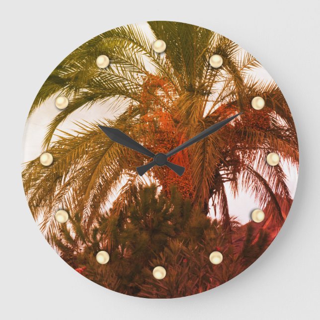 Reloj Redondo Grande Elegante, foto (Anverso)