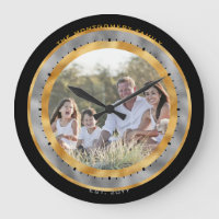 Elegante foto de nombre personalizado de Relieve m