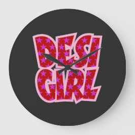 Reloj Redondo Grande Elementos esenciales de los regalos inspirados en 