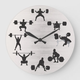 Reloj Redondo Grande Elevación