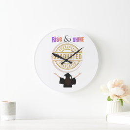 Reloj Redondo Grande Élite de la promoción de 2026 🎓