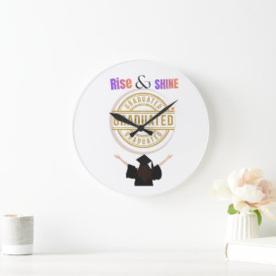 Reloj Redondo Grande Élite de la promoción de 2026 🎓