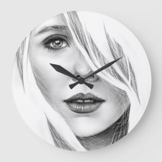 Reloj Redondo Grande Elizabeth olsen