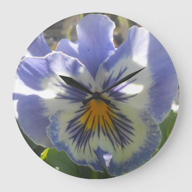 Reloj Redondo Grande Elogioso (Anverso)