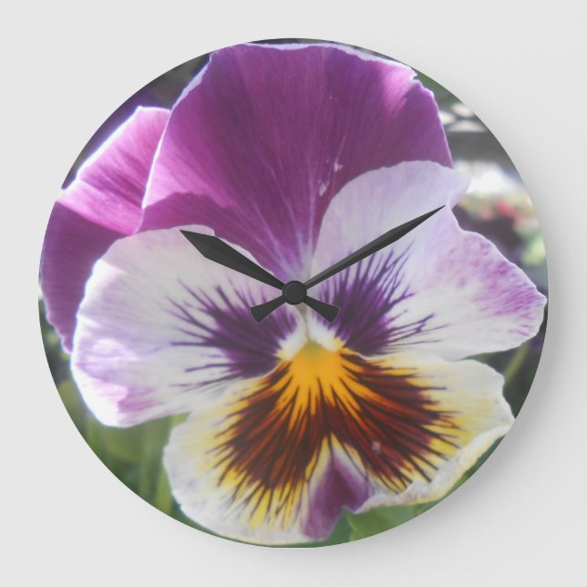 Reloj Redondo Grande Eloise-D (Anverso)