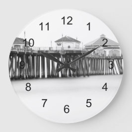 Reloj Redondo Grande Embarcadero de Huntington Beach