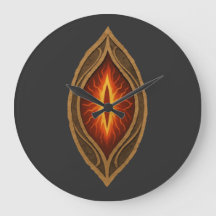 Emblema de fantasía del Señor Oscuro Ojo de Fuego