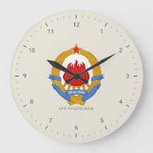 Emblema del Estado de la RFS Yugoslavia en un Dial