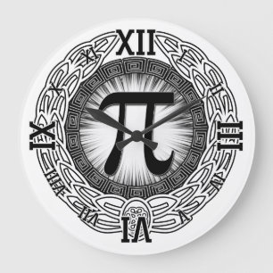 Reloj Redondo Grande Emblema PI