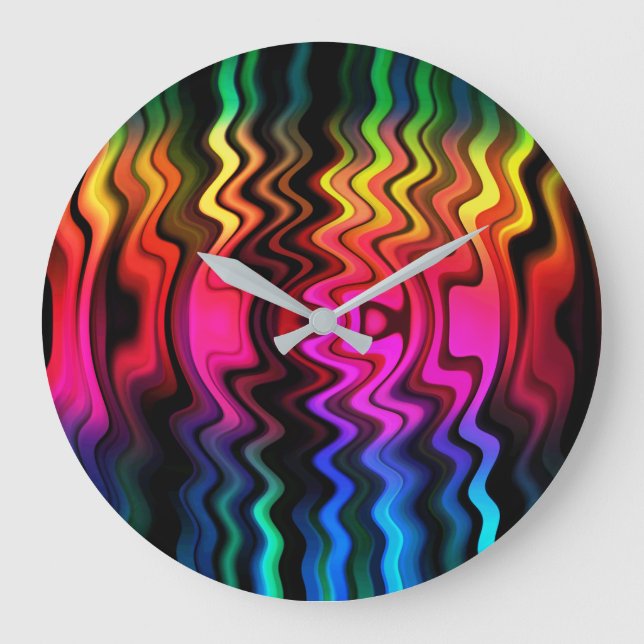 Reloj Redondo Grande Emergencia (Anverso)