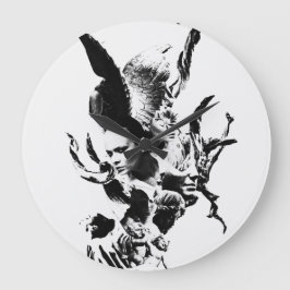 Reloj Redondo Grande Emotional Tree