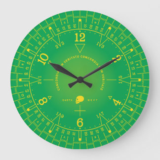Reloj Redondo Grande En armonía con la verdad