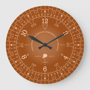 Reloj Redondo Grande En armonía con la verdad