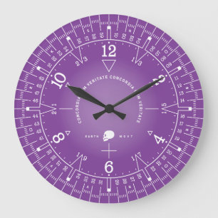 Reloj Redondo Grande En armonía con la verdad