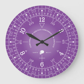Reloj Redondo Grande En armonía con la verdad