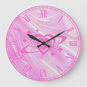 Reloj Redondo Grande Encantador