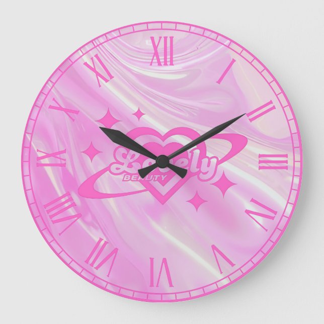 Reloj Redondo Grande Encantador (Anverso)