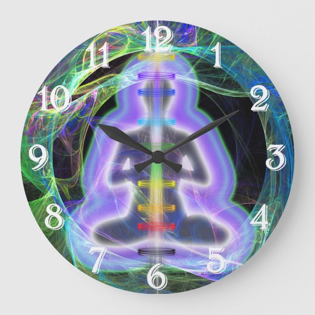 Reloj Redondo Grande Energía (Anverso)