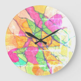 Reloj Redondo Grande Energía positiva