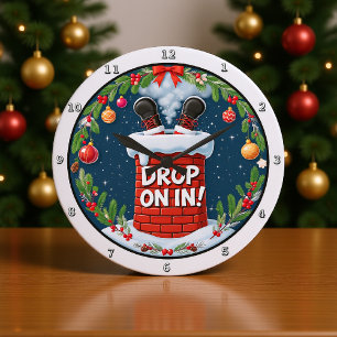 Reloj Redondo Grande Entrar