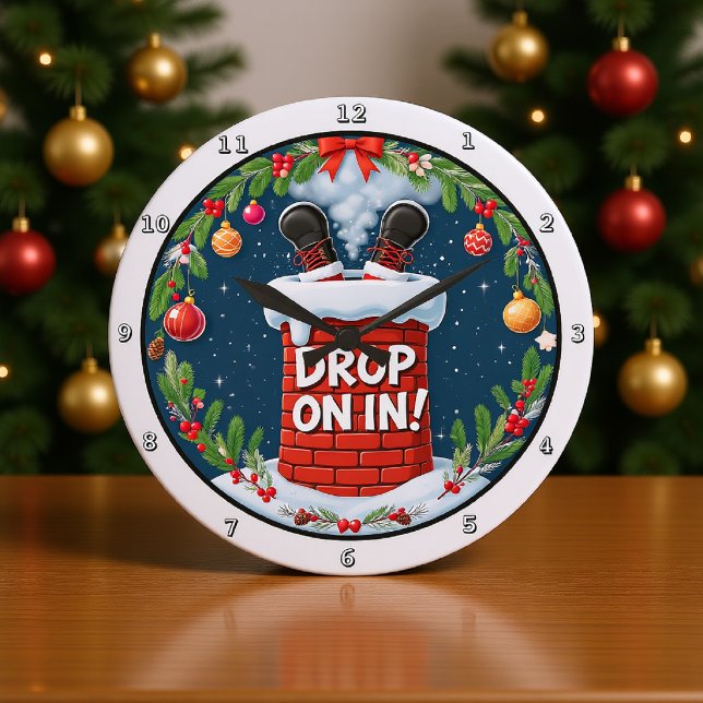 Reloj Redondo Grande Entrar (Subido por el creador)