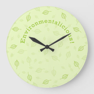 Reloj Redondo Grande Environmentalicious