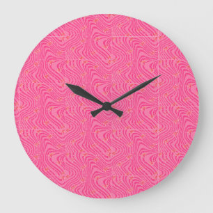 Reloj Redondo Grande Envoltura de regalo adorable para cumpleaños y oca