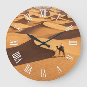Reloj Redondo Grande Erg Chebbi Merzouga Marruecos Viajes