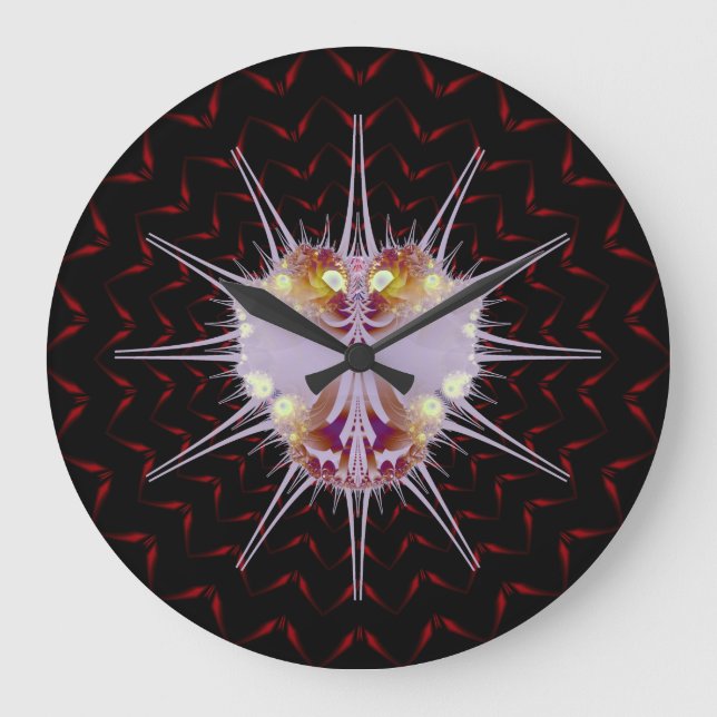 Reloj Redondo Grande Error VURI (Anverso)