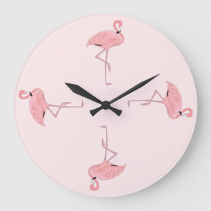 Reloj Redondo Grande Es hora de flamenco
