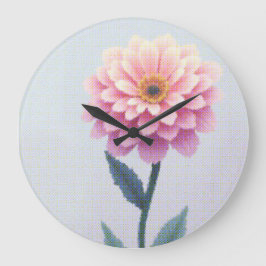 Reloj Redondo Grande Esbozo pepinal efímero