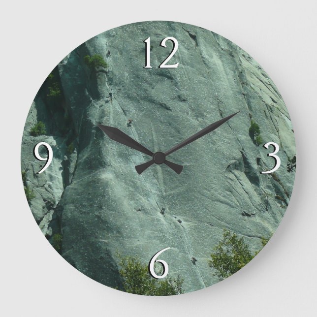Reloj Redondo Grande Escaladores en El Capitan (Anverso)