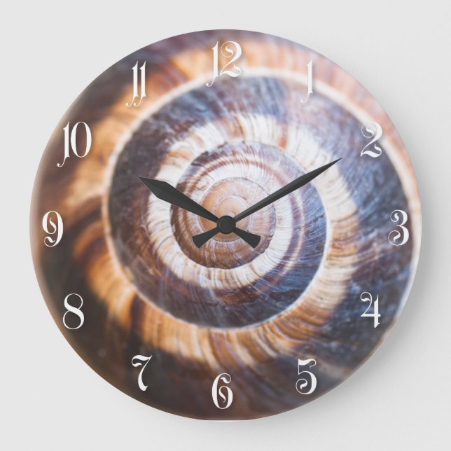 Reloj Redondo Grande Escarnio (Anverso)