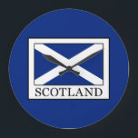 Reloj Redondo Grande Escocia<br><div class="desc">Escocia</div>