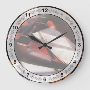 Reloj Redondo Grande Escritor - Una carta a mi hermano