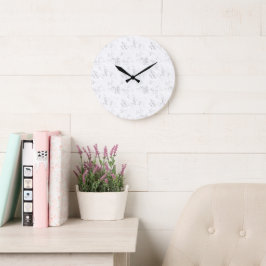 Reloj Redondo Grande Escritorio de estudiante moderno diseño estético