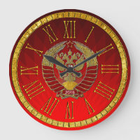 Escudo de armas soviético de Rusia