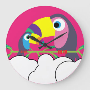 Reloj Redondo Grande Escuela Cuta Preescolar   Preescolar   Niños   Tou