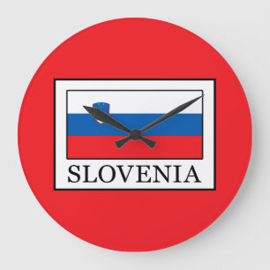 Reloj Redondo Grande Eslovenia