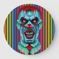 Espeluznante Asesino Zombie Horror Arte