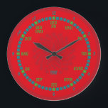 RELOJ REDONDO GRANDE ESPERANTO LANGUAGE BY MASANSER PIXELAT<br><div class="desc">ESPERANTO LANGUAGE BY MASANSER PIXELAT

PIXELAT / CLOCK TILDE / LEX / GEOMESKY
A b c d e f g h i j k l m n ñ o p q r s t u v w x y z</div>