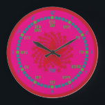 RELOJ REDONDO GRANDE ESPERANTO LANGUAGE BY MASANSER PIXELAT<br><div class="desc">ESPERANTO LANGUAGE BY MASANSER PIXELAT

PIXELAT / CLOCK TILDE / LEX / GEOMESKY
A b c d e f g h i j k l m n ñ o p q r s t u v w x y z</div>