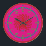 RELOJ REDONDO GRANDE ESPERANTO LANGUAGE BY MASANSER PIXELAT<br><div class="desc">ESPERANTO LANGUAGE BY MASANSER PIXELAT

PIXELAT / CLOCK TILDE / LEX / GEOMESKY
A b c d e f g h i j k l m n ñ o p q r s t u v w x y z</div>