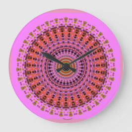 Reloj Redondo Grande Espiral