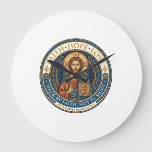 Reloj Redondo Grande Espiritualidad contemplativa monástica de Jesús Gr