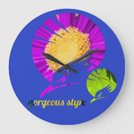 Reloj Redondo Grande espléndido estilo