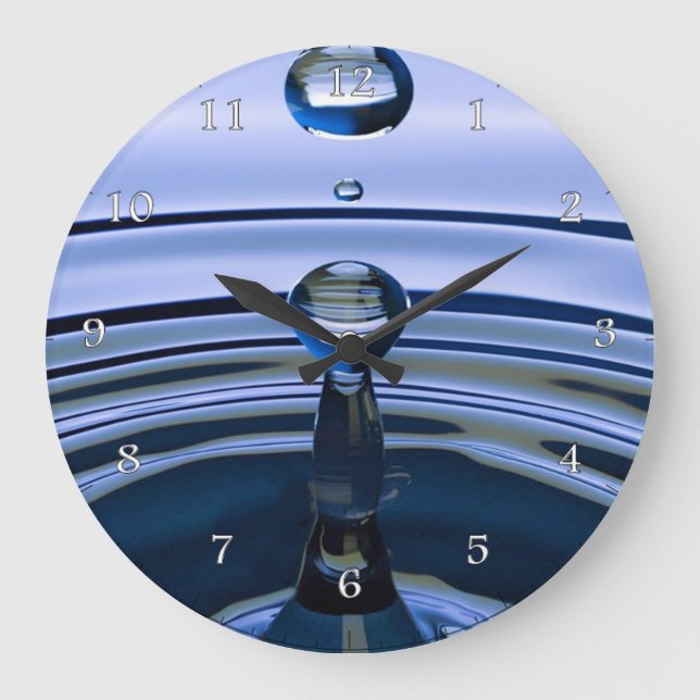 Reloj Redondo Grande Esplusa de agua 4 (Anverso)